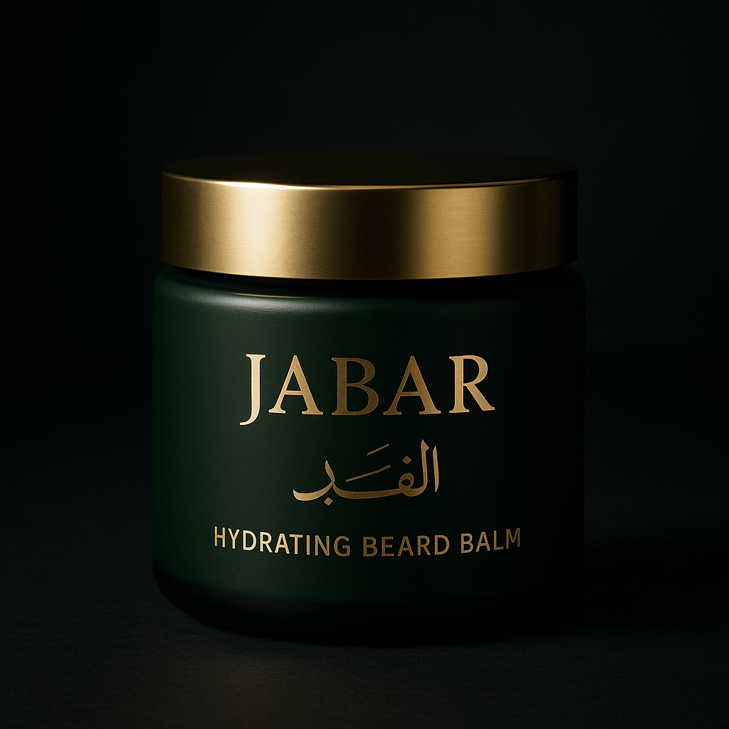 JABAR Hydrating Beard Balm – Green Edition Inspired by Creed Aventus