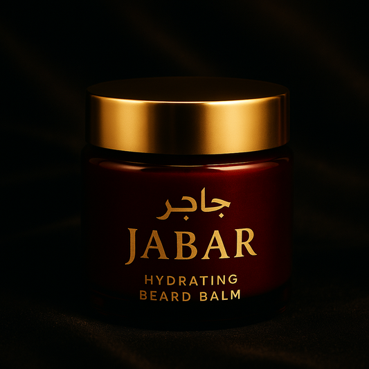 JABAR Hydrating Beard Balm – Red Edition Inspired by Baccarat Rouge