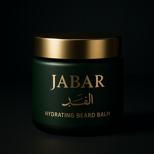 JABAR Hydrating Beard Balm – Green Edition Inspired by Creed Aventus