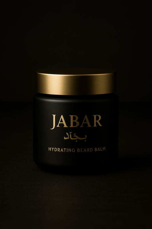 JABAR Hydrating Beard Balm – Black Edition Premium Oud Collection